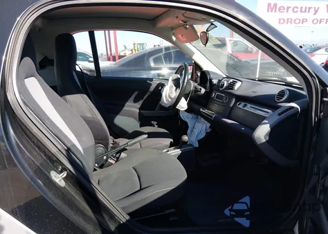 2013 Smart Fortwo Passion/Pure from USA, damaged, VIN WMEEJ3BA1DK664054